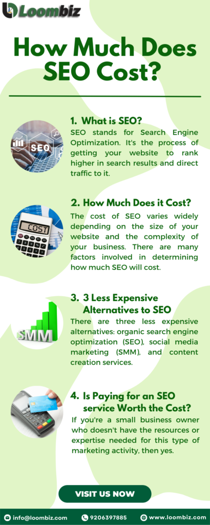 Infographic_How Much Does SEO Cost_loombiz