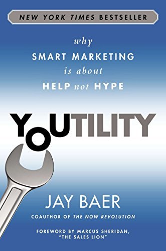 Youtility Why Smart Marketing Is about Help Not Hype Digital Marketing Book