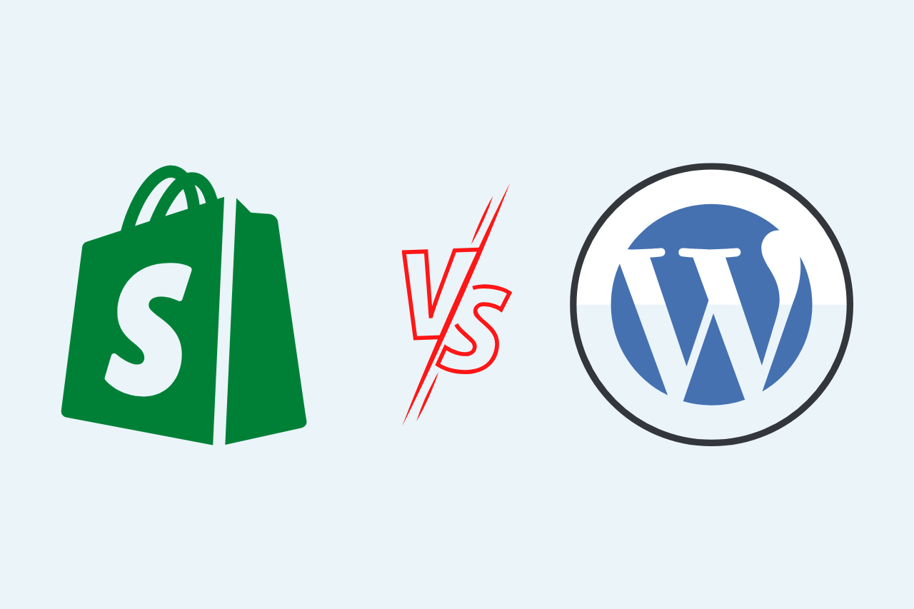 Shopify vs WordPress – Which one to choose?
