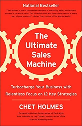 The Ultimate Sales Machine book on amazon